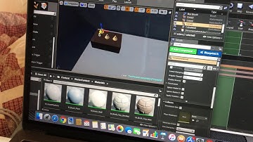 UE4 animations with multiple objects