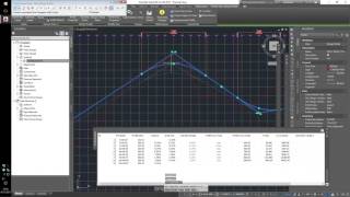 20151015 Civil 3D in Road Design / Layout in 14 Minutes
