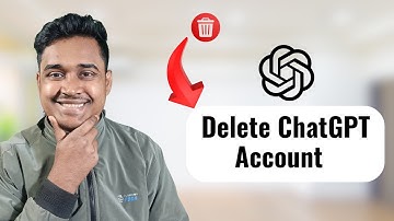 How to Delete ChatGPT account
