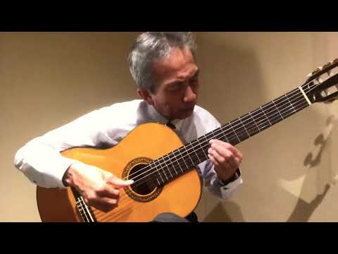 【ジェット機のサンバ　A.C.Jobin】ギターソロ　ドリームミュージックラボ   米澤勉