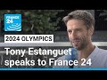 Paris 2024 Olympics organiser Tony Estanguet: 