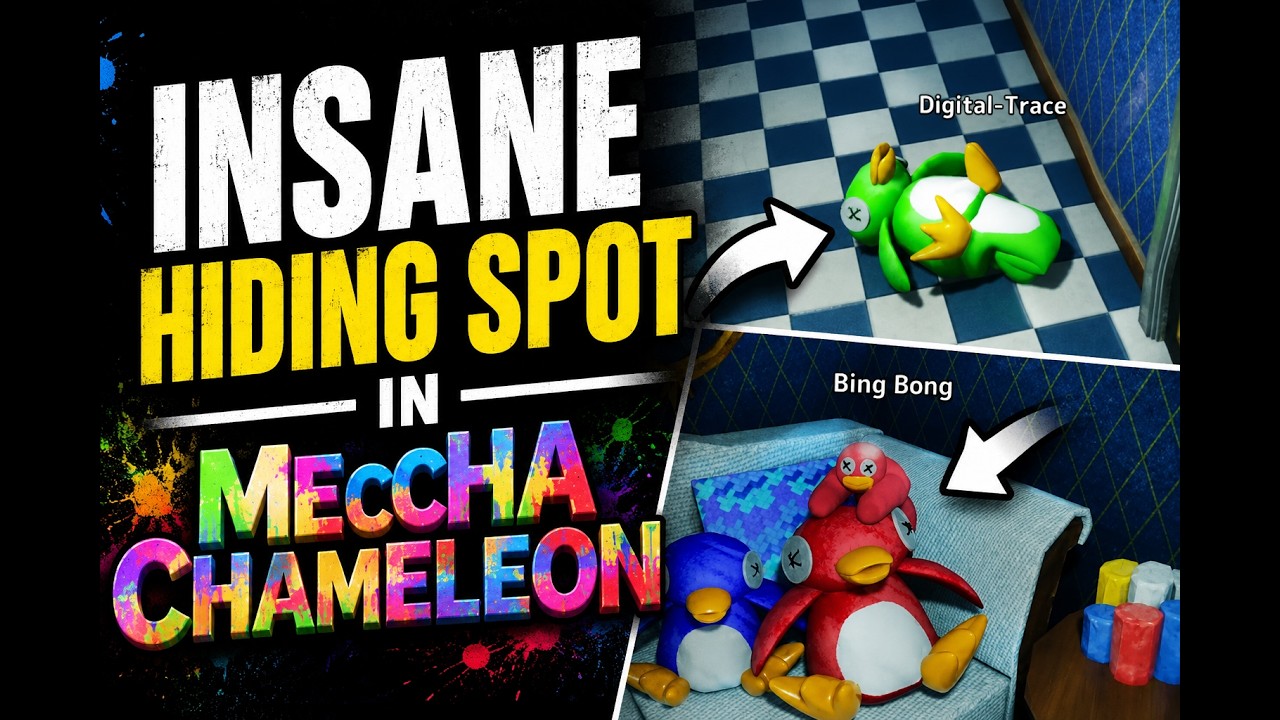 Some of the Best Hiding Spots in the Penguin Hotel (MECCHA CHAMELEON ...
