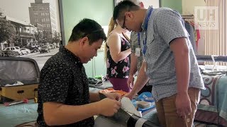 UH Community College students in Alabama prep for NASA rocket launch competition