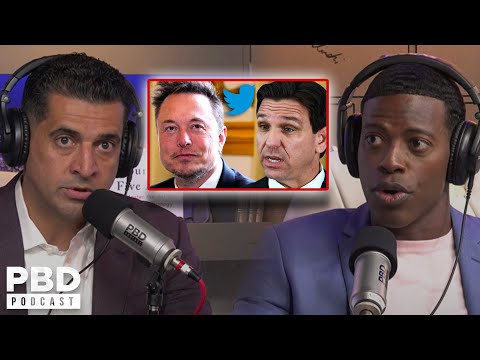 "Mainstream Media Is Losing Their Minds!" - DeSantis 2024 Presidential Bid With Elon Musk Episode cover