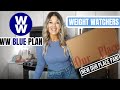 WHAT I EAT ON WEIGHT WATCHERS BLUE PLAN | NEW OUR PLACE PAN