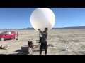 Building a Scale Model of the Solar System in the Black Rock Desert
