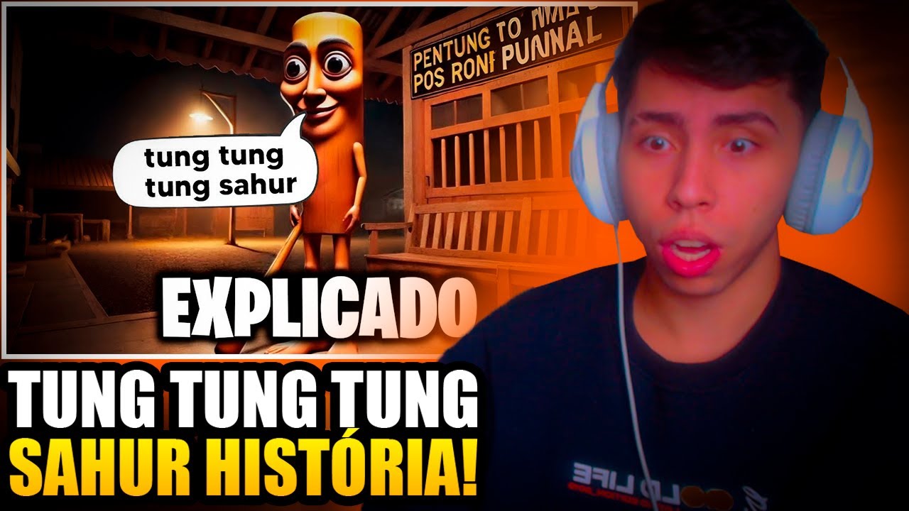 TUNG TUNG TUNG SAHUR — DE ONDE VEIO O MEME E O QUE SIGNIFICA? React ...