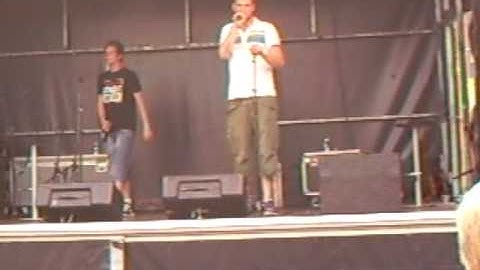 Beand en Skep tijdens Simmerdeis 2009