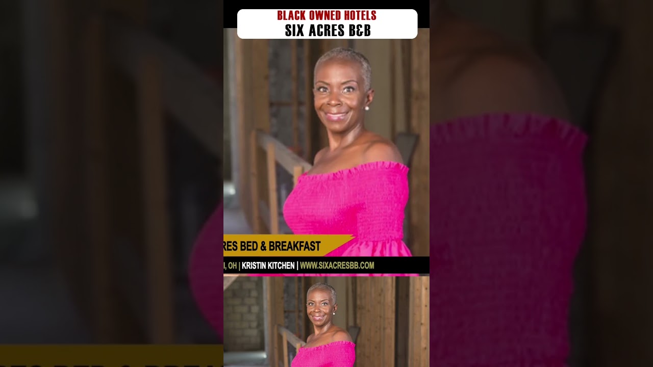 Black Owned Hotel: Six Acres (Cincinnati)