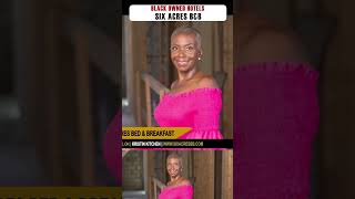 Black Owned Hotel: Six Acres (Cincinnati)