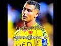 Happy Birthday CRISTIANO RONALDO ❤ #shorts #ronaldo #viral #football #trending #ronaldofans