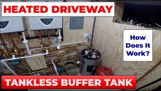 Basic Overview of the Water Heater Buffer Tank In Action - Episode 37  [12-25-2020] - YouTube