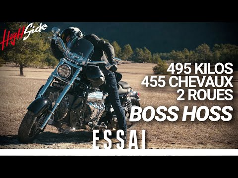 Vidéo: Quelle est la vitesse d'une moto Boss Hoss ?