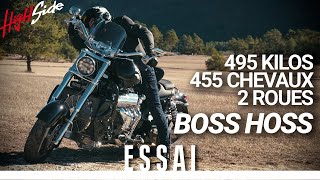 ESSAI : Boss Hoss - 455 chevaux, 495 kilos, V8...