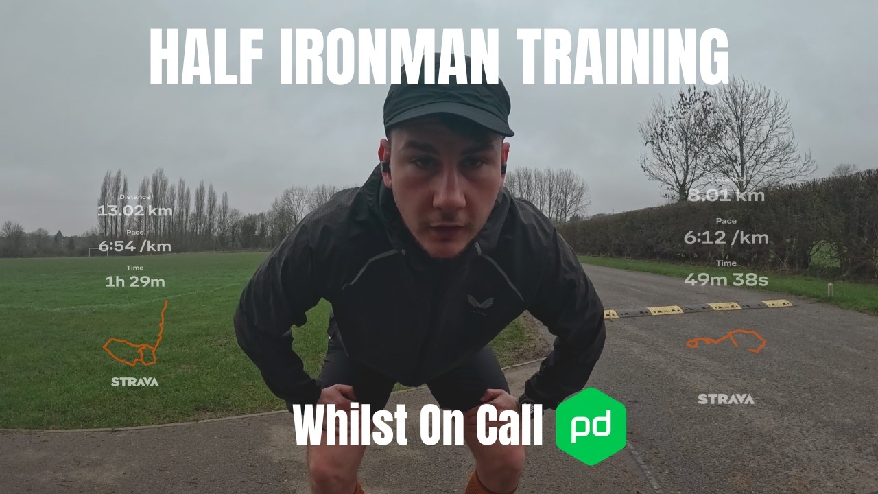 Неделя из жизни: Программист по вызову + подготовка к полуайронмену