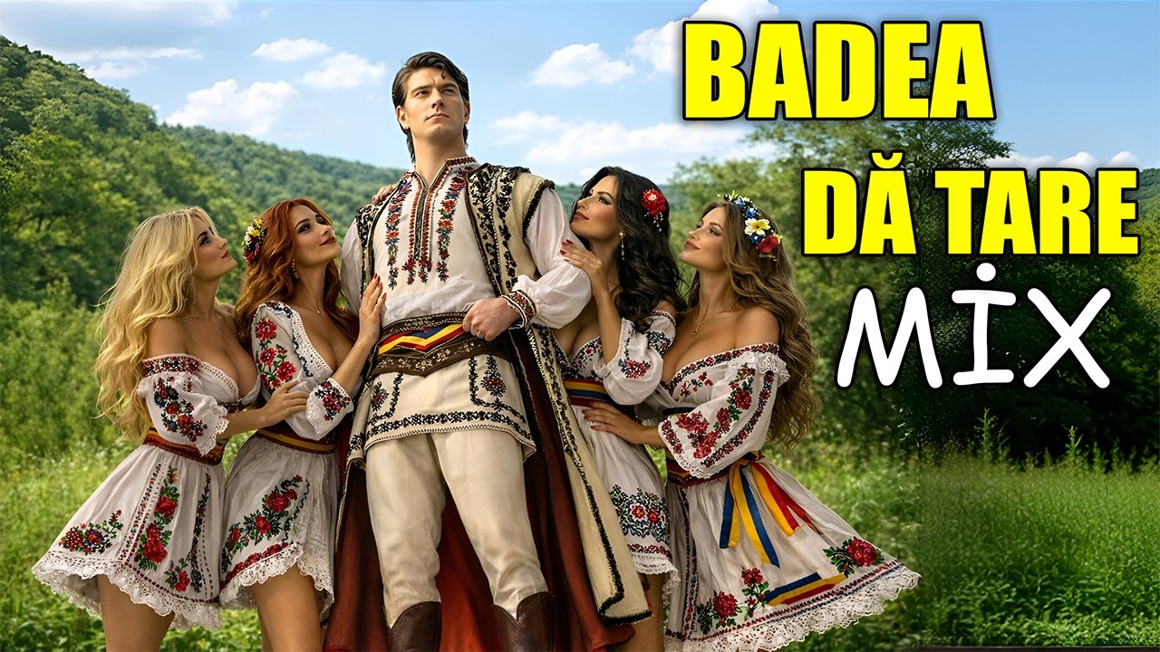 Cele Mai Bune Melodii cu Badea 😂 Muzică Populară Amuzantă | Mix de Petrecere Moș Ocară