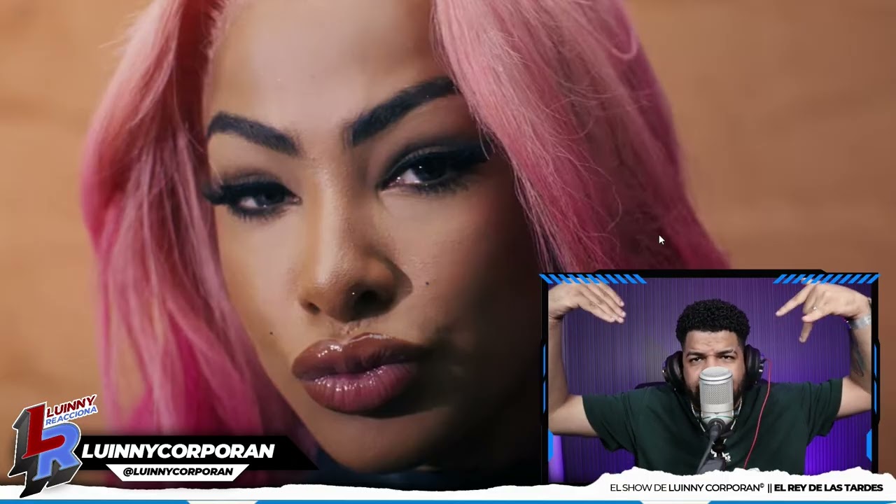 Yailin La Mas Viral - CRETA SECA (LUINNY REACCIONA)