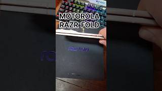 Motorola Razr Fold @damiantiscornia