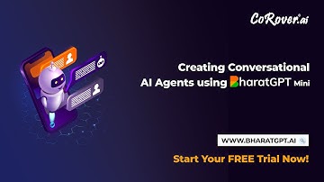 CoRover Builder: Create powerful AI assistants in minutes with no-code ease.