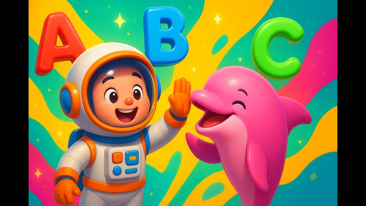 The BEST Alphabet Song for Kids! 🎵 Learn ABCs from A to Z with Fun ...