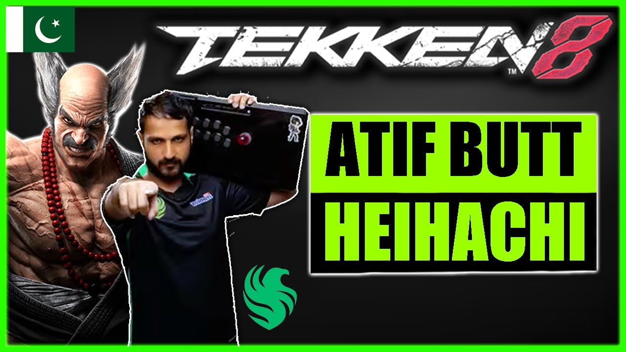 ATIF tries out Tekken 8 HEIHACHI | PRO Tekken 8 Replays