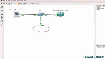 Ansible for Network Engineers: Quick Start GNS3 & Ansible : GNS3 Initial Setup
