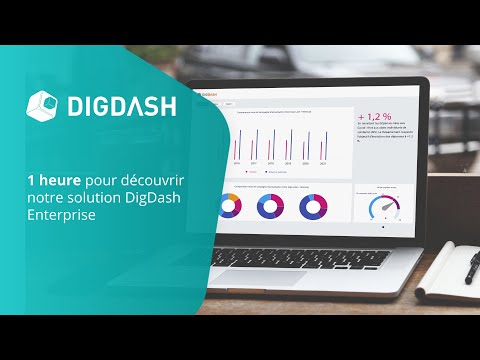 Webinaire : 1 heure pour découvrir notre solution DigDash Enterprise