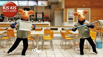 Apocalyptical musical on modern life | "The Burden" - Animated short film by Niki Lindroth Von Bahr