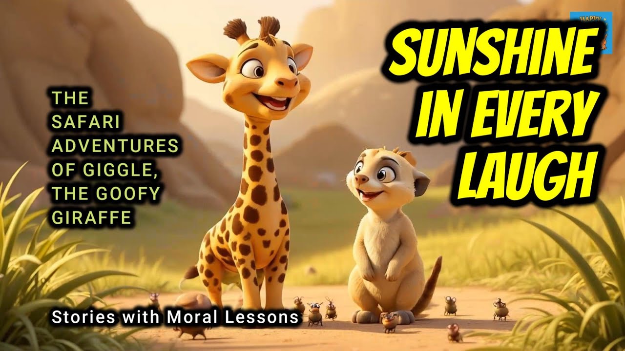 «Сонный сурикат» | Сафари-приключения Гиггла, забавного жирафа | Истории с поучительными уроками
