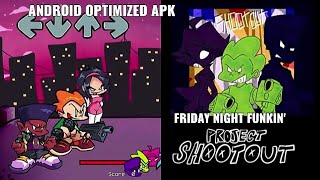 Friday Night Funkin Pico Project Shootout Mod - Android/Mobile Optimized Apk [Low-End] screenshot 5