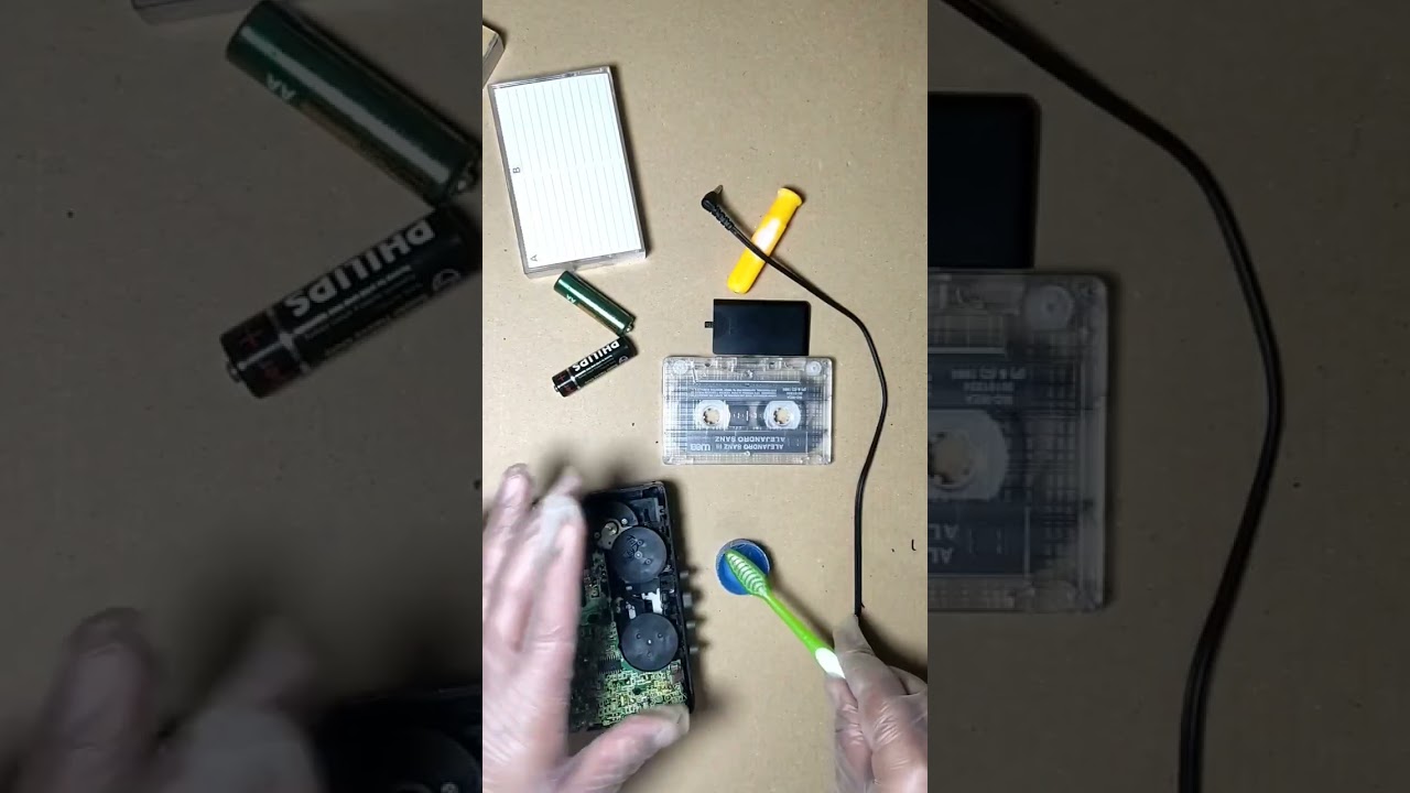 ME ENCONTRÉ UN WALKMAN SONY #curiosidades #shorts