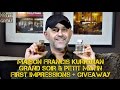 Maison Francis Kurkdjian Grand Soir & Petit Matin First Impressions | FRAGRANCE REVIEW