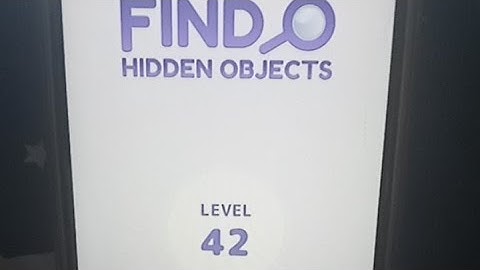 Find The Hidden Objects|Strategy games|Brain Game|Part 1 🔥🔥🔥