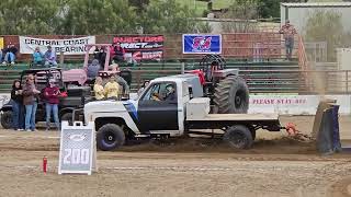 Cal Poly tractor pull part 2