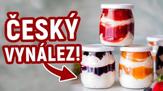 Proč vymysleli Češi ovocný jogurt?