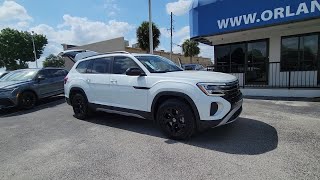 2024 Volkswagen Atlas 2.0T Peak Edition SEL FL Orlando, Sanford, Kissimme, Clermont, Winter Par...