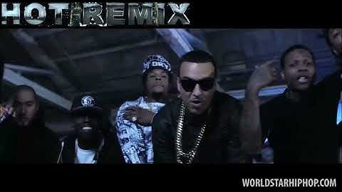 Thumbnail of French Montana feat. Bobby Shmurda & Rowdy Rebel - HOT NIGGA REMIX (Official Music Video) WSHH 2014