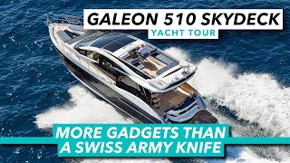 More gadgets than a Swiss Army Knife | Full tour of Galeon's amazing 510 Skydeck | MBY