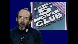 Channel 5 Movie Club Promo Reel - 1983