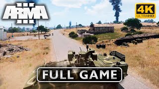 〈4K〉ArmA 3 Beyond Hope FULL GAME Campaign Walkthrough - No Commentary GamePlay