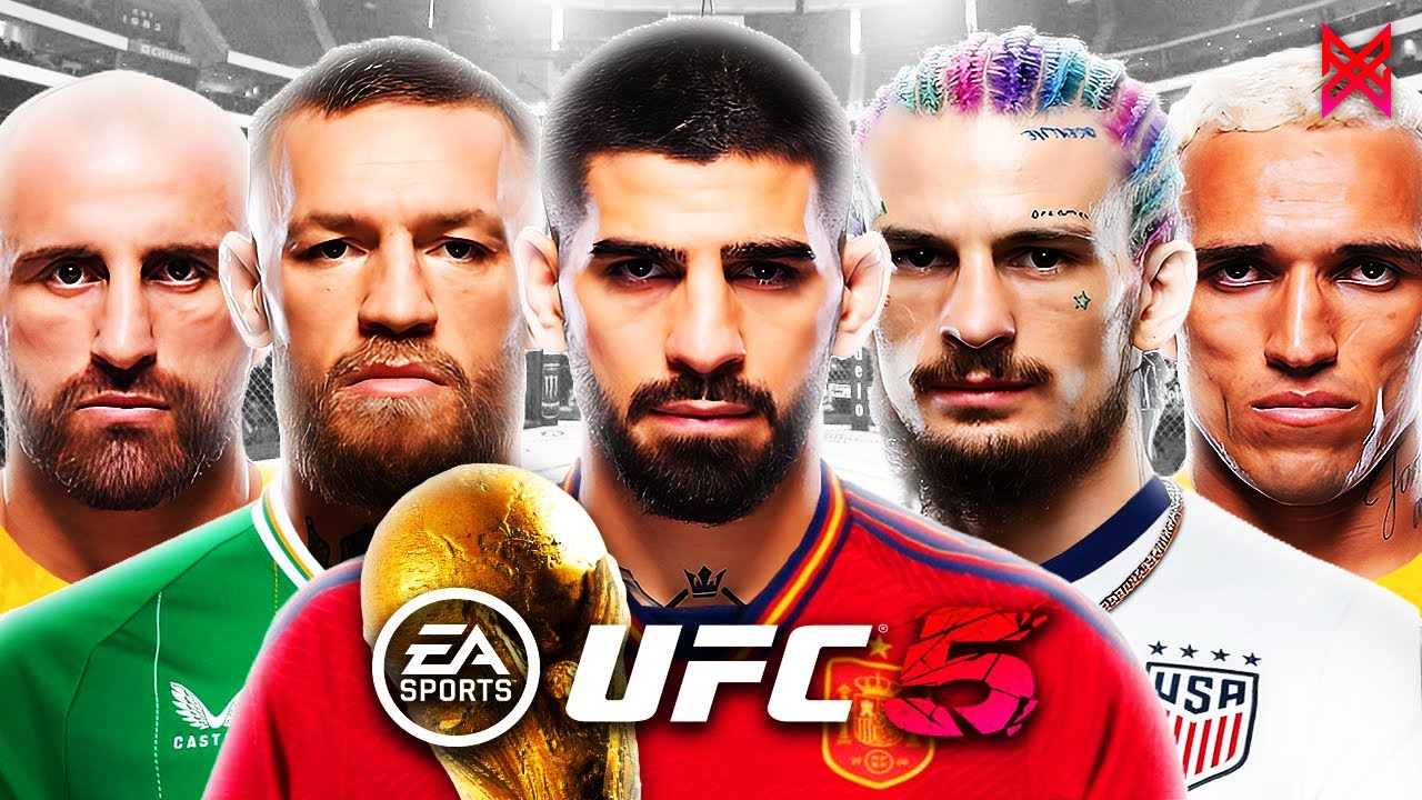 I Created A World Cup In UFC 5 🌎