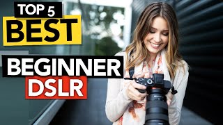 ✅ TOP 5 Best DSLR Camera for Beginners | 2024 Review screenshot 2