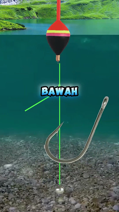 RANGKAIAN PANCING PELAMPUNG IKAN GURAME