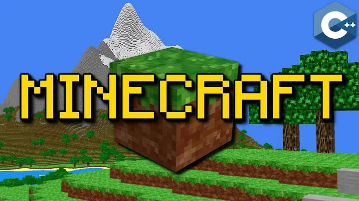 Coding Minecraft from Scratch in C++ [Voxel Engine]