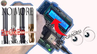 Ep:05 CNC stall monitor | Developing the prototype!