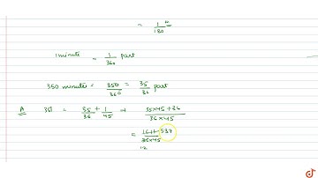 A tank is fitted with two taps A and B. A can fill the tank completely in 45 minutes and B can ...