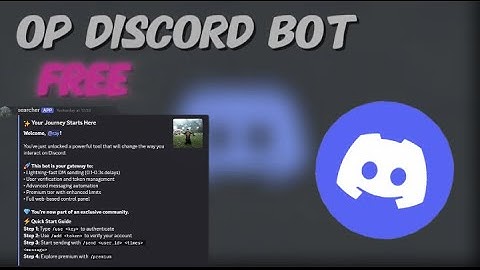 [DISCORD BOT] 💫BEST AUTO ADVERTISEMENT BOT🤖 (100% FREE)
