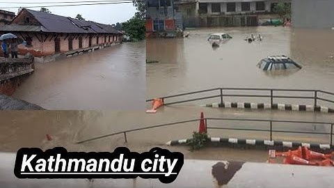 काठमाडौँ डुब्यो , हेर्दा-हेर्दै बस्ति भित्र बागमती पस्यो। Kathmandu ma Ahila ko Abasta yasto cha.