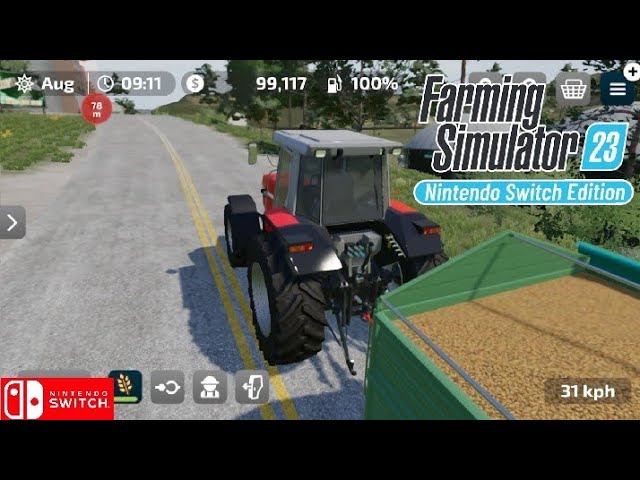 Echte Produktgarantie Farming Simulator 23 Nintendo YouTube switch gameplay 