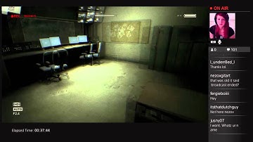 Outlast Part 1 - Insane Mode, No Respawns :